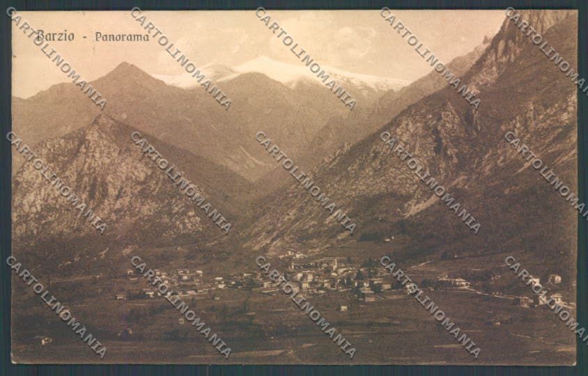 Lecco Barzio cartolina LQ4831 – fronte