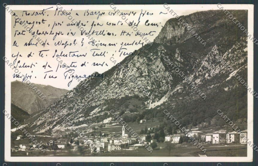 Lecco Barzio Foto cartolina LQ4839 – fronte