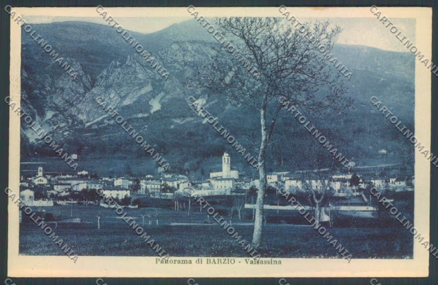 Lecco Barzio cartolina LQ4846 – fronte