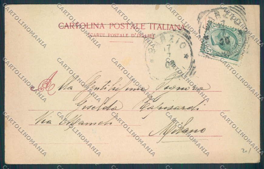 Lecco Barzio cartolina LQ4869 – retro