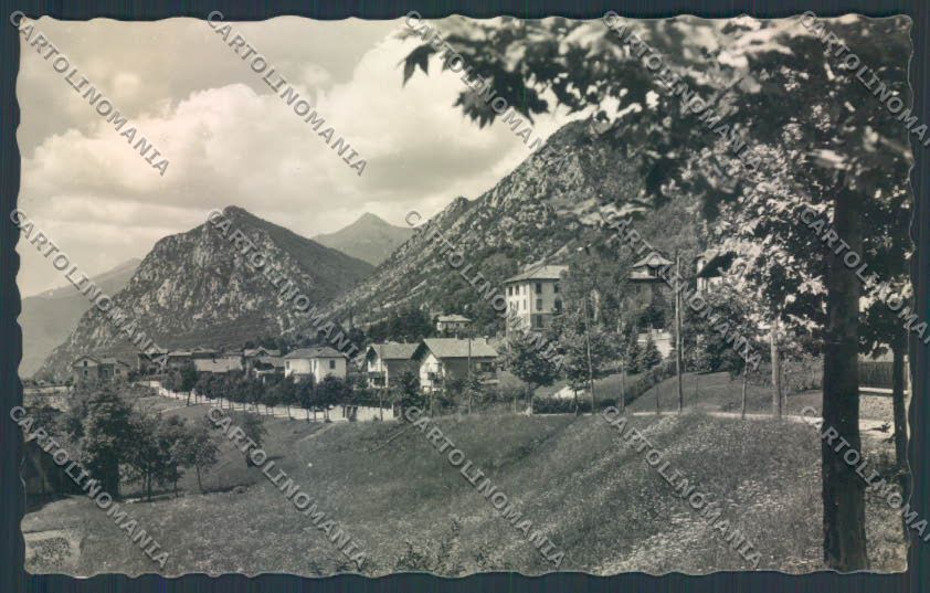 Lecco Barzio Foto cartolina LQ4872 – fronte