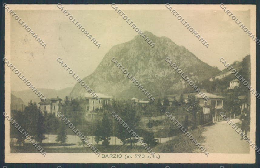 Lecco Barzio cartolina LQ4873 – fronte