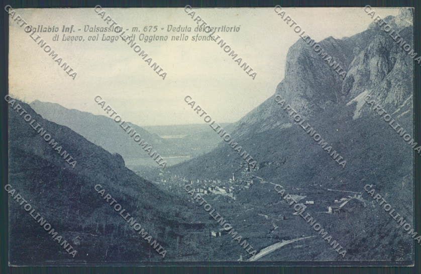 Lecco Ballabio cartolina LQ4892 – fronte