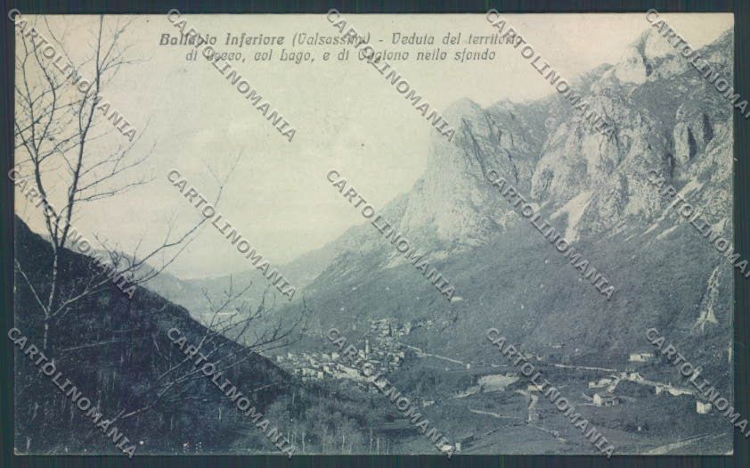Lecco Ballabio cartolina LQ4893 – fronte