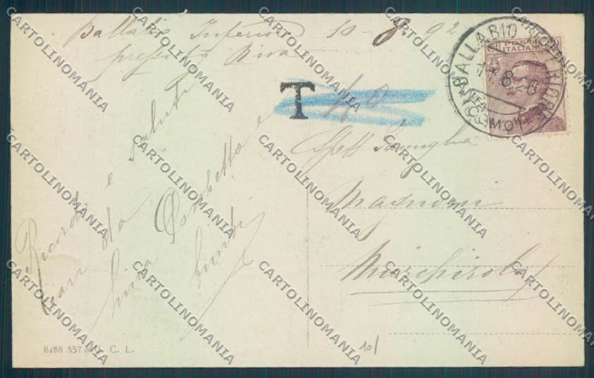 Lecco Ballabio cartolina LQ4893 – retro
