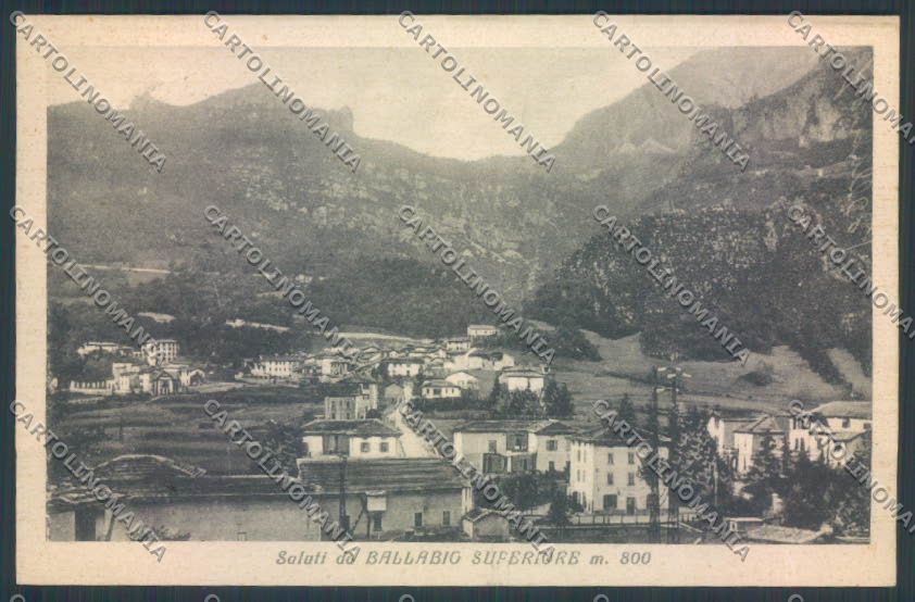 Lecco Ballabio Saluti da cartolina LQ4898 – fronte