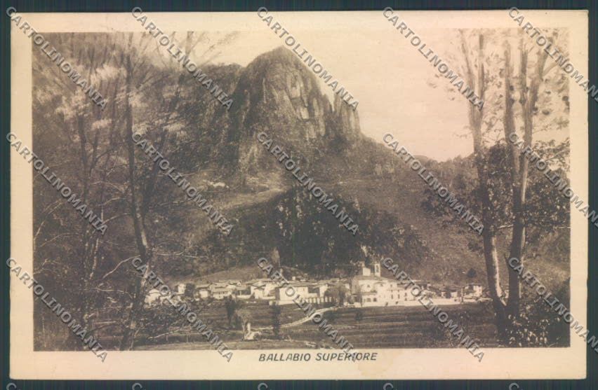 Lecco Ballabio cartolina LQ4901 – fronte