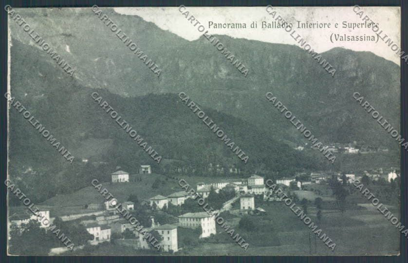 Lecco Ballabio cartolina LQ4908 – fronte