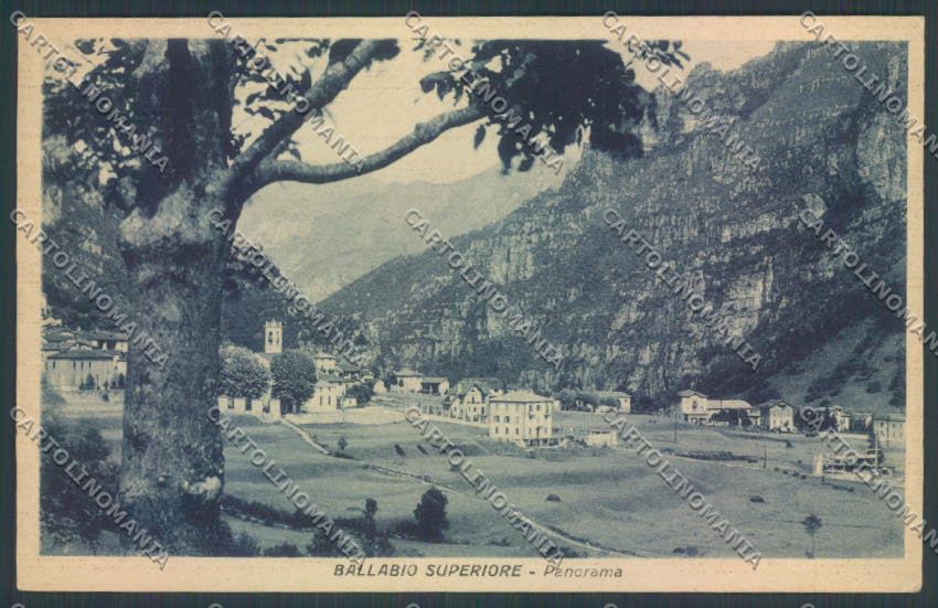 Lecco Ballabio cartolina LQ4910 – fronte