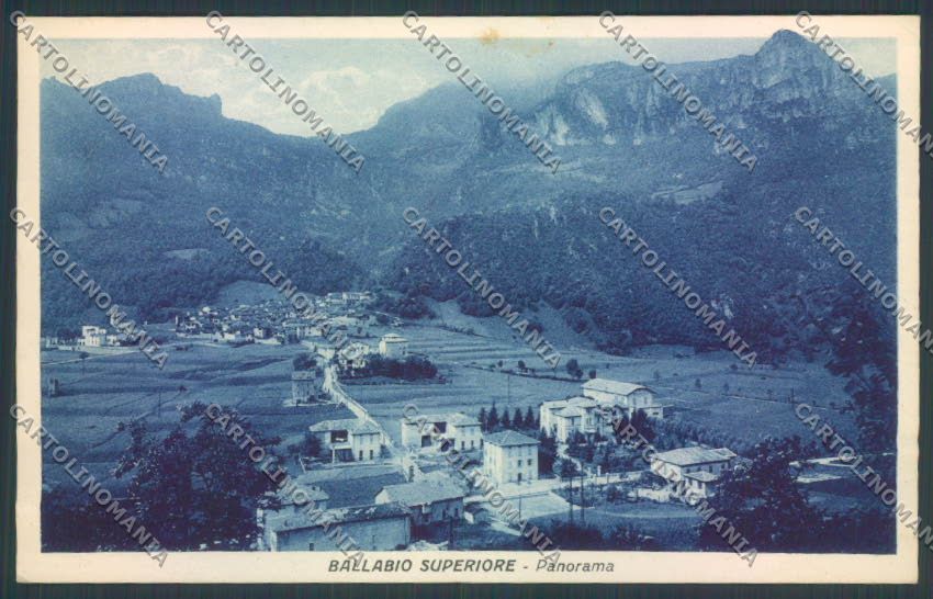 Lecco Ballabio cartolina LQ4912 – fronte