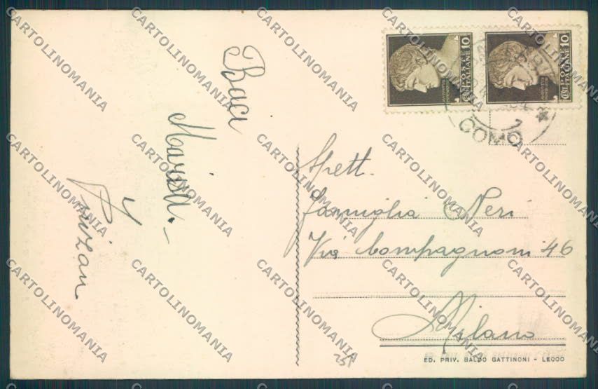 Lecco Ballabio cartolina LQ4914 – retro
