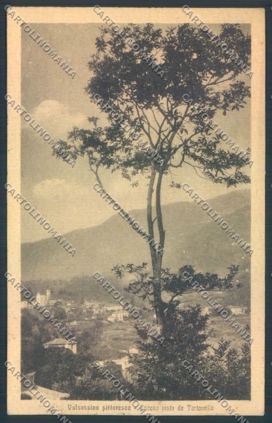 Lecco Taceno cartolina LQ4927 – fronte