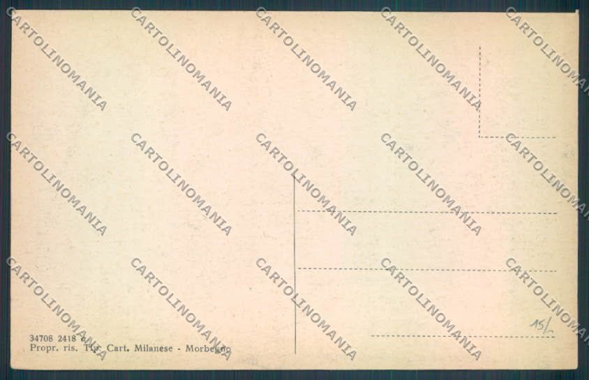 Lecco Taceno cartolina LQ4929 – retro
