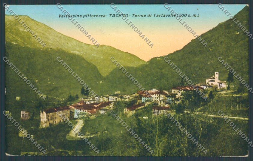 Lecco Taceno cartolina LQ4930 – fronte