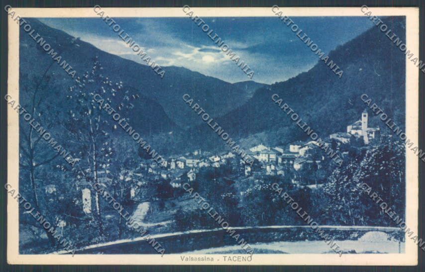 Lecco Taceno cartolina LQ4933 – fronte