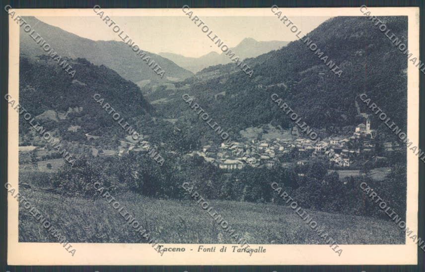 Lecco Taceno cartolina LQ4935 – fronte