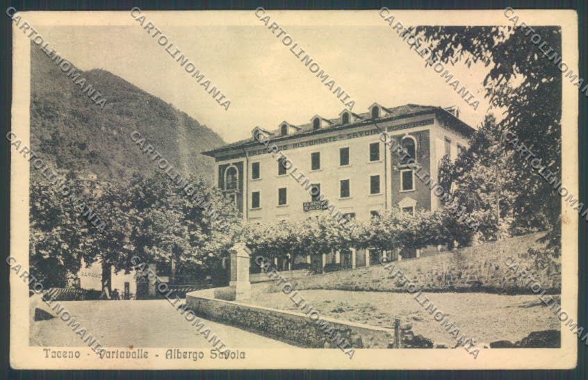 Lecco Taceno COLLA PIEGHINE cartolina LQ4936 – fronte