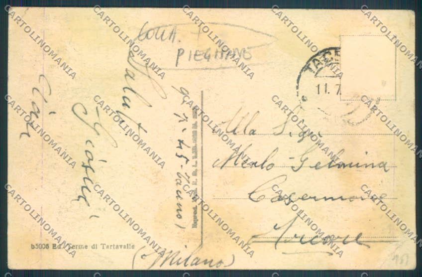 Lecco Taceno COLLA PIEGHINE cartolina LQ4936 – retro