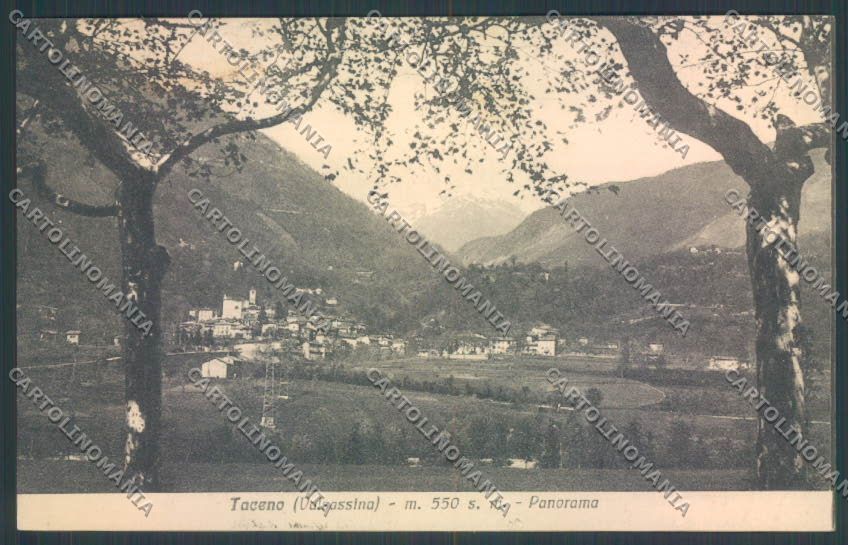 Lecco Taceno cartolina LQ4937 – fronte