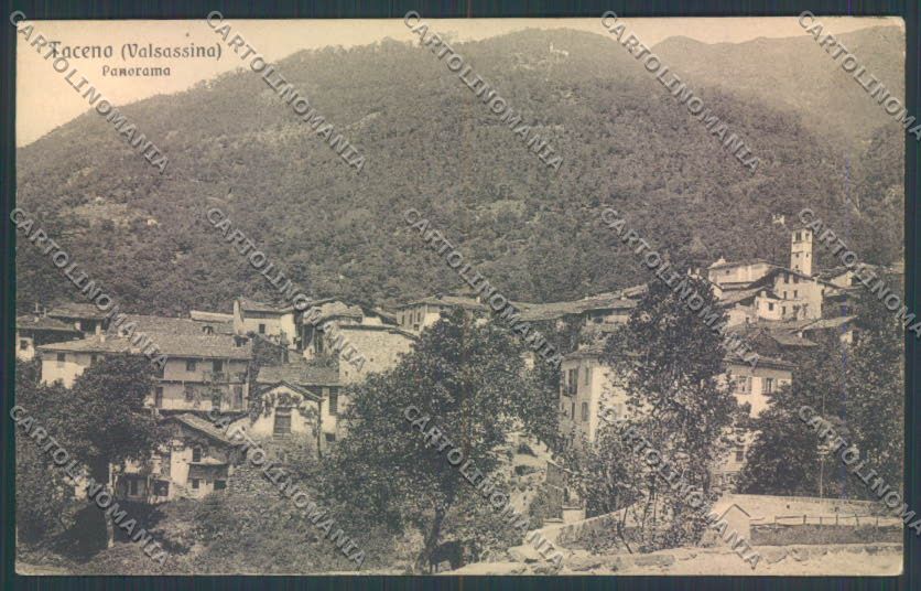 Lecco Taceno cartolina LQ4939 – fronte