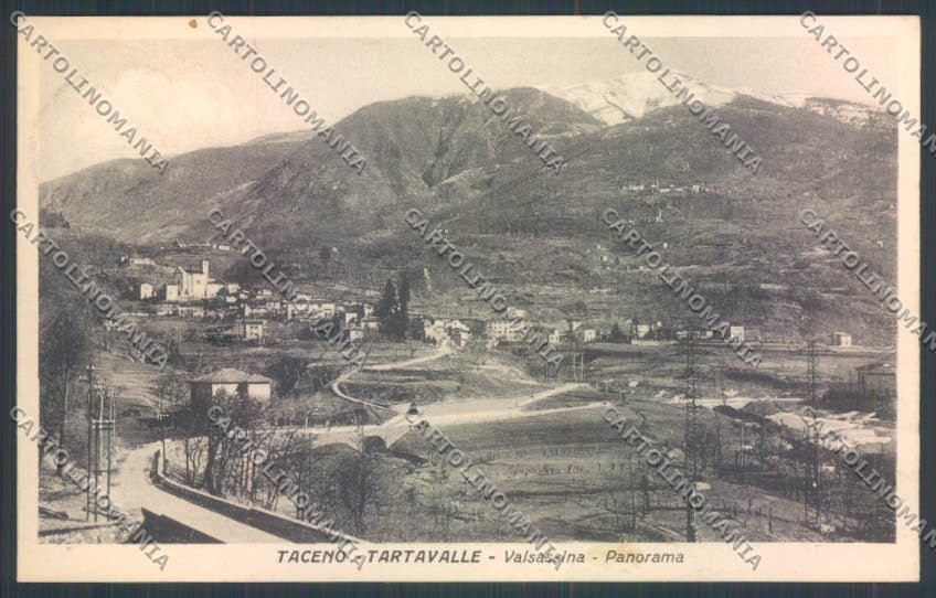 Lecco Taceno cartolina LQ4943 – fronte