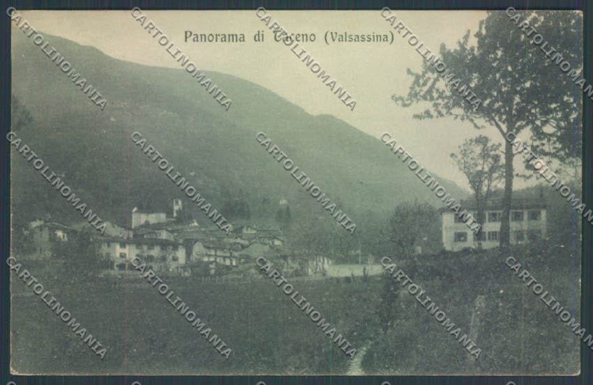 Lecco Taceno cartolina LQ4945 – fronte