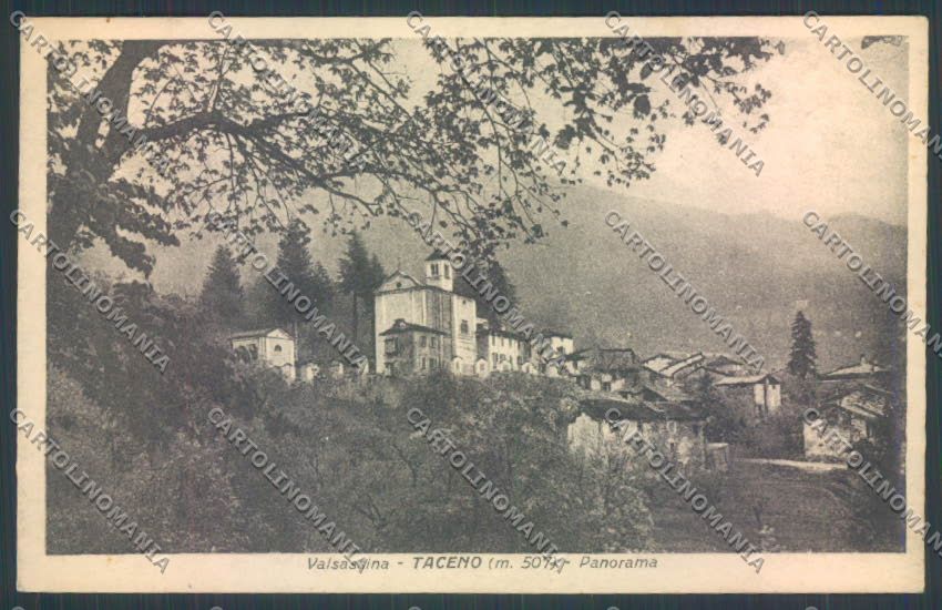 Lecco Taceno cartolina LQ4947 – fronte