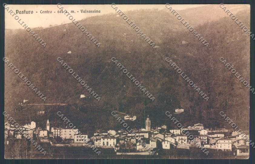 Lecco Pasturo cartolina LQ4948 – fronte