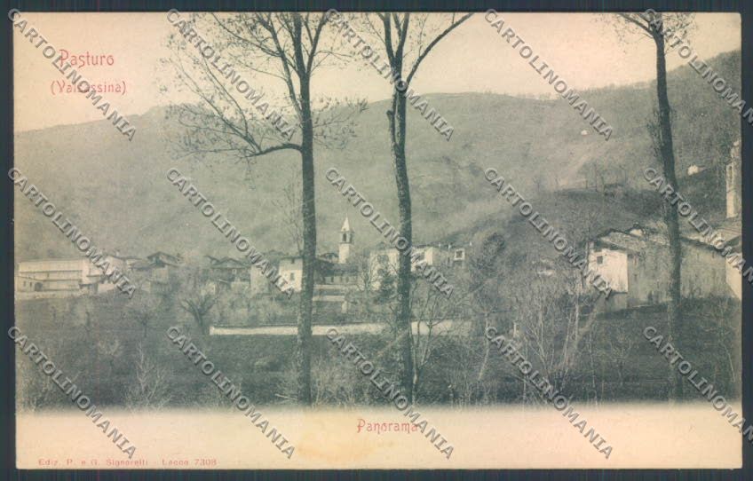 Lecco Pasturo cartolina LQ4953 – fronte