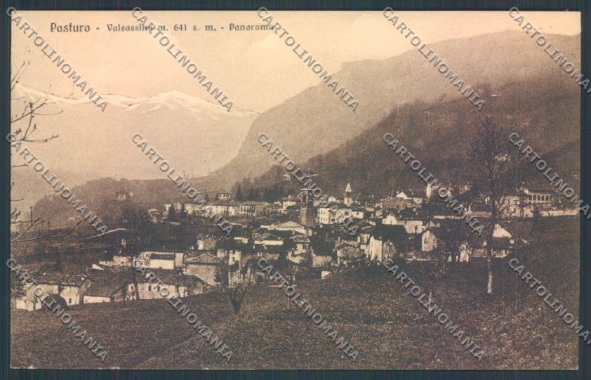 Lecco Pasturo cartolina LQ4954 – fronte