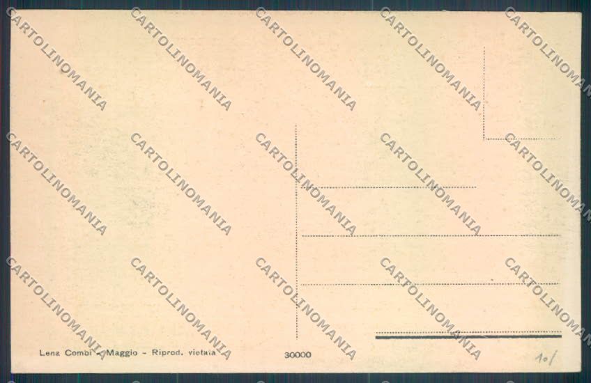 Lecco Cremeno cartolina LQ4976 – retro