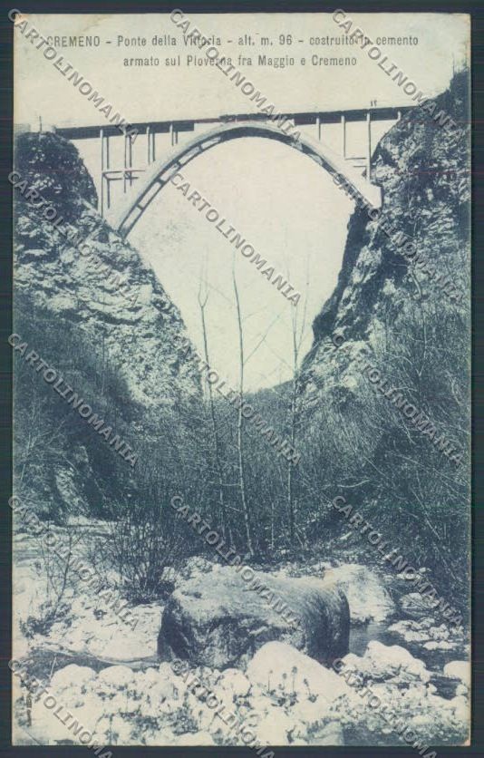 Lecco Cremeno cartolina LQ4978 – fronte