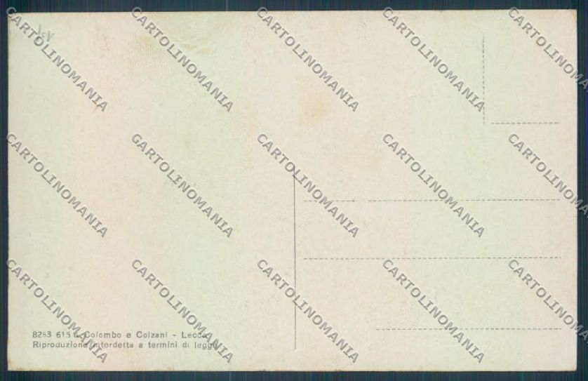 Lecco Cremeno cartolina LQ4978 – retro