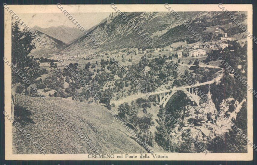 Lecco Cremeno cartolina LQ4983 – fronte