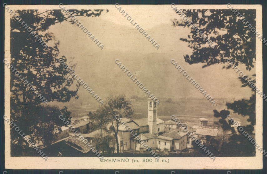 Lecco Cremeno cartolina LQ4988 – fronte
