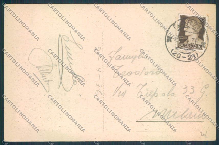 Lecco Cremeno cartolina LQ4988 – retro