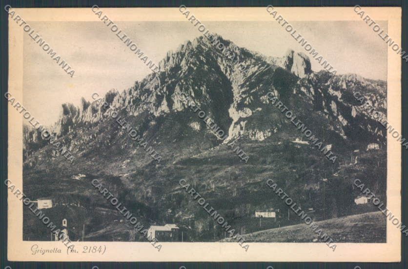 Lecco Grignetta cartolina LQ5005 – fronte