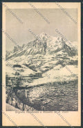 Lecco Grignetta Nevicata cartolina LQ5006 – fronte