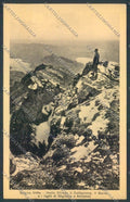 Lecco Grigna cartolina LQ5008 – fronte