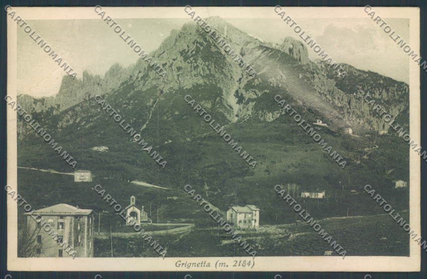 Lecco Grignetta cartolina LQ5025 – fronte