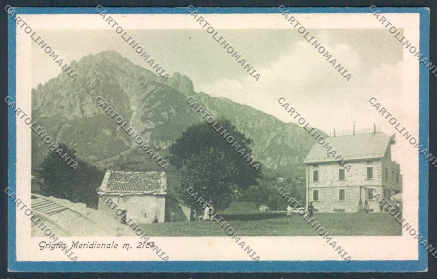 Lecco Grigna cartolina LQ5029 – fronte