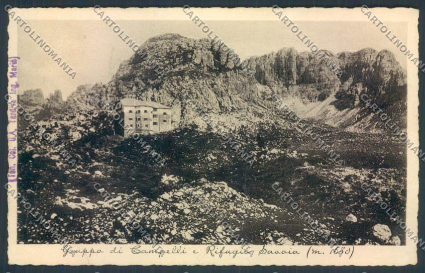 Lecco Campelli Rifugio CAI cartolina LQ5037 – fronte