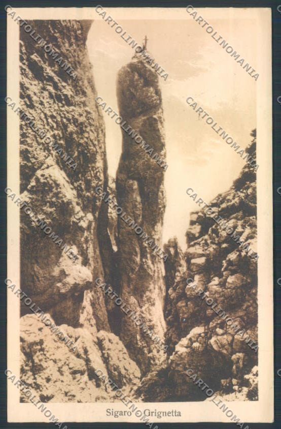 Lecco Grignetta cartolina LQ5045 – fronte