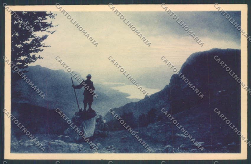 Lecco Grignetta Rifugio CAI Alpini cartolina LQ5062 – fronte