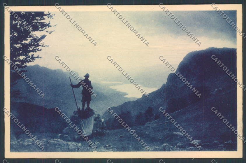 Lecco Grignetta Rifugio CAI Alpini cartolina LQ5063 – fronte