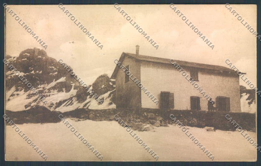 Lecco Moggio Piani di Bobbio Rifugio CAI cartolina LQ5097 – fronte