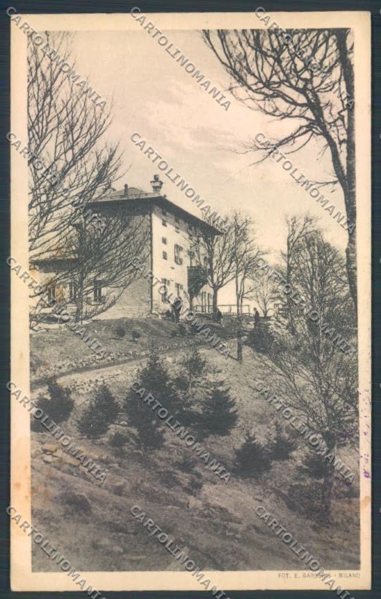 Lecco Grigna Rifugio CAI cartolina LQ5101 – fronte