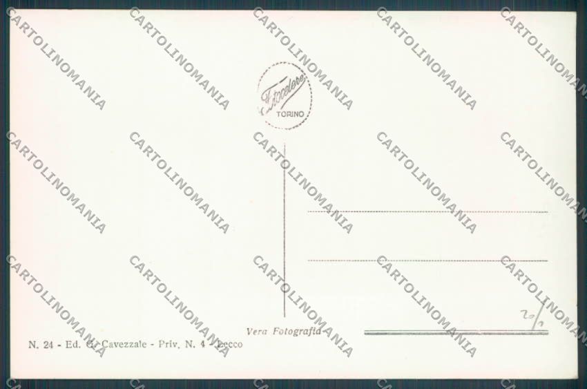Lecco Malgrate Foto cartolina LQ5127 – retro