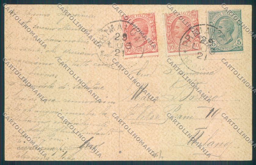 Lecco Primaluna Barcone cartolina LQ5133 – retro