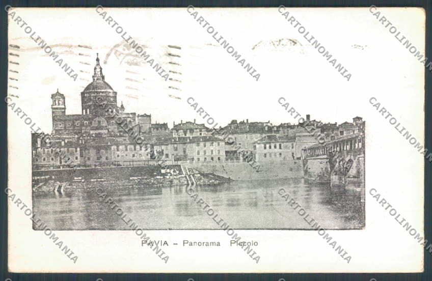 Pavia Città cartolina LQ5138 – fronte